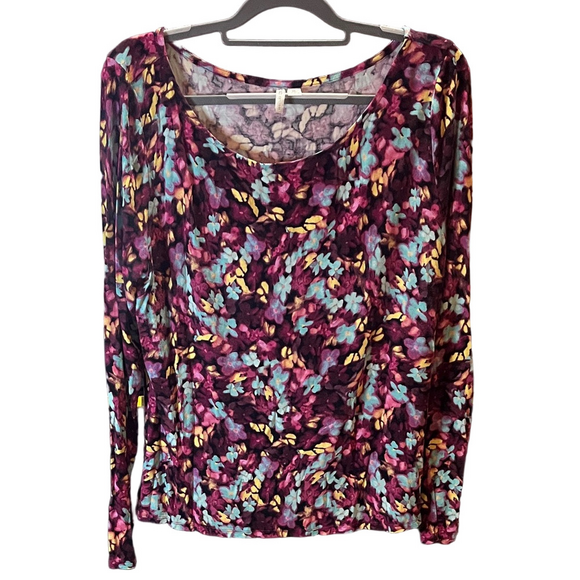 Cato Tops - 🇺🇸Cato Floral Long Sleeve Women's Top